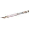 Stylo à bille Swarovski Crystalline rose