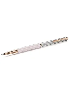 Stylo à bille Swarovski Crystalline rose