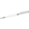 Stylo à bille Swarovski Crystalline blanc