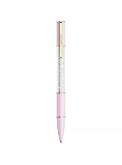 Stylo à bille Swarovski Crystalline Lustre mauve