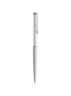 Stylo à bille Swarovski Crystalline blanc