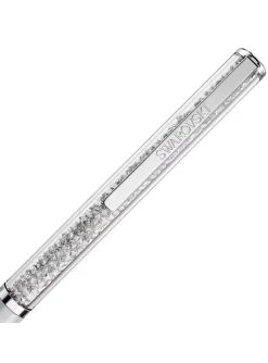 Stylo à bille Swarovski Crystalline blanc