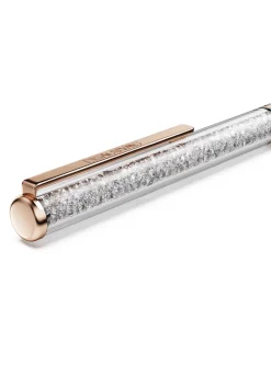 Stylo à bille Swarovski Crystalline rose