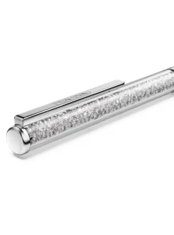 Stylo à bille Swarovski Crystalline blanc