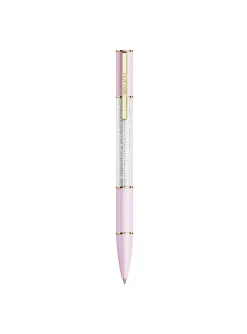 Stylo à bille Swarovski Crystalline Lustre mauve