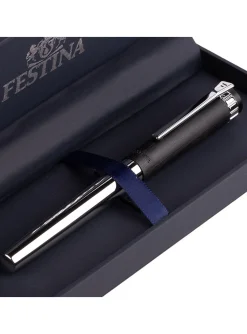 Stylo roller Festina Prestige Chrome Black