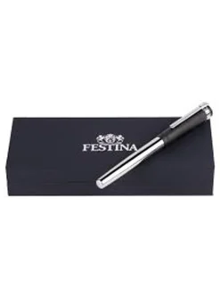 Stylo roller Festina Prestige Chrome Black