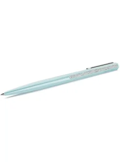 Stylo Swarovski Crystal Shimmer bleu mat