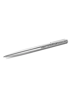 Stylo Swarovski Crystal Shimmer argenté