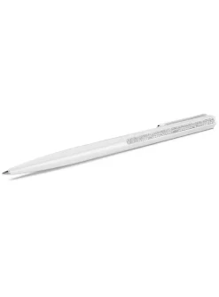 Stylo Swarovski Crystal Shimmer blanc
