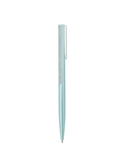Stylo Swarovski Crystal Shimmer bleu mat