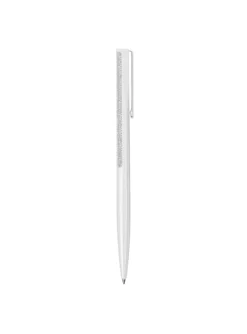 Stylo Swarovski Crystal Shimmer blanc