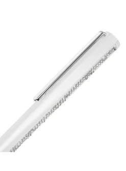 Stylo Swarovski Crystal Shimmer blanc
