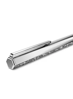 Stylo Swarovski Crystal Shimmer argenté