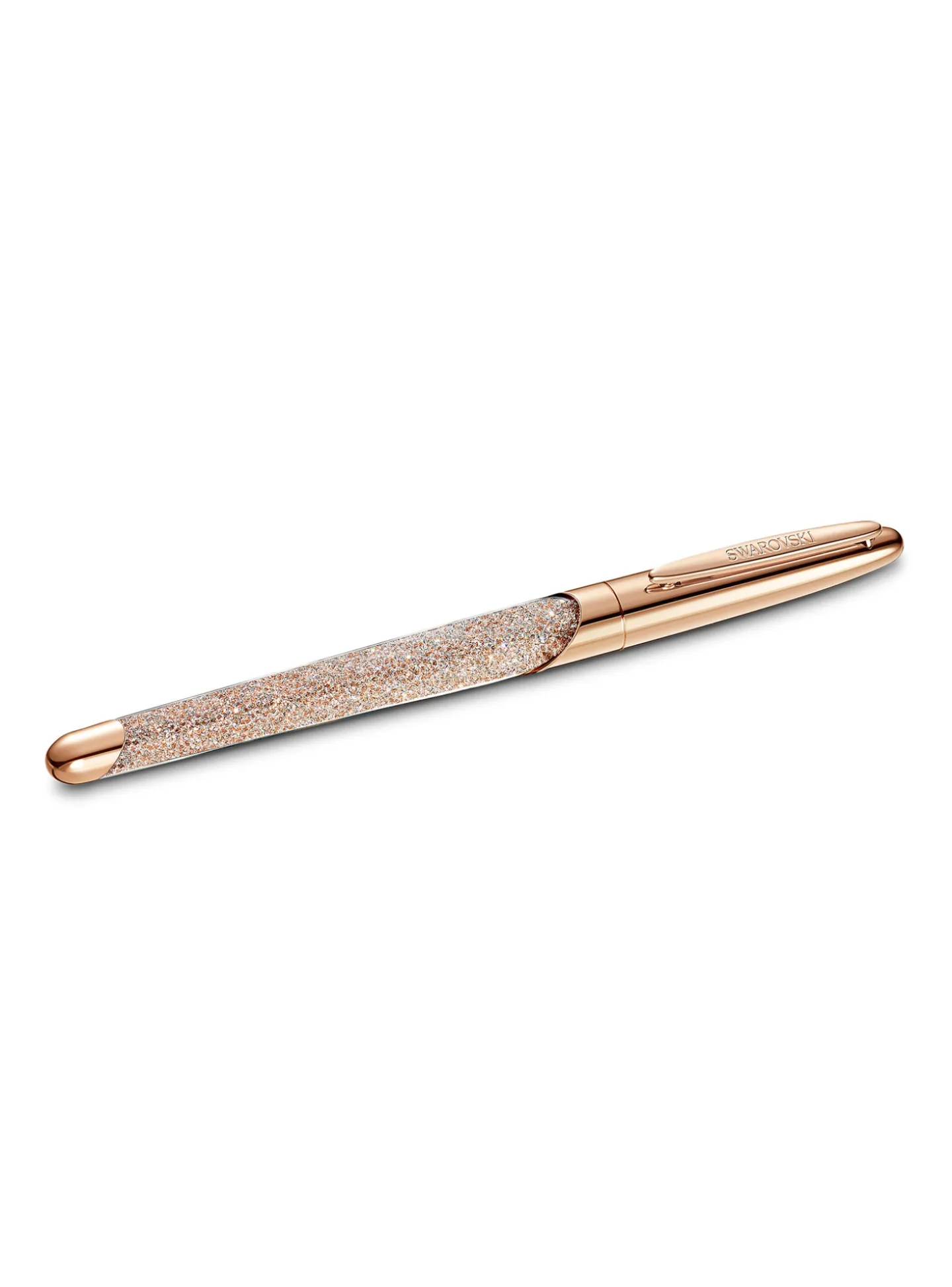 Stylo Swarovski Crystalline Nova Rose Clair