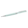 Stylo Swarovski Crystalline vert d'eau