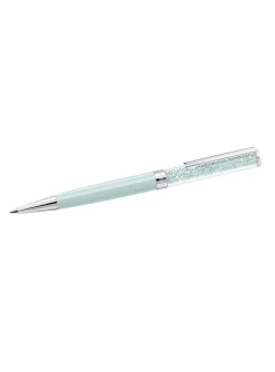Stylo Swarovski Crystalline vert d'eau