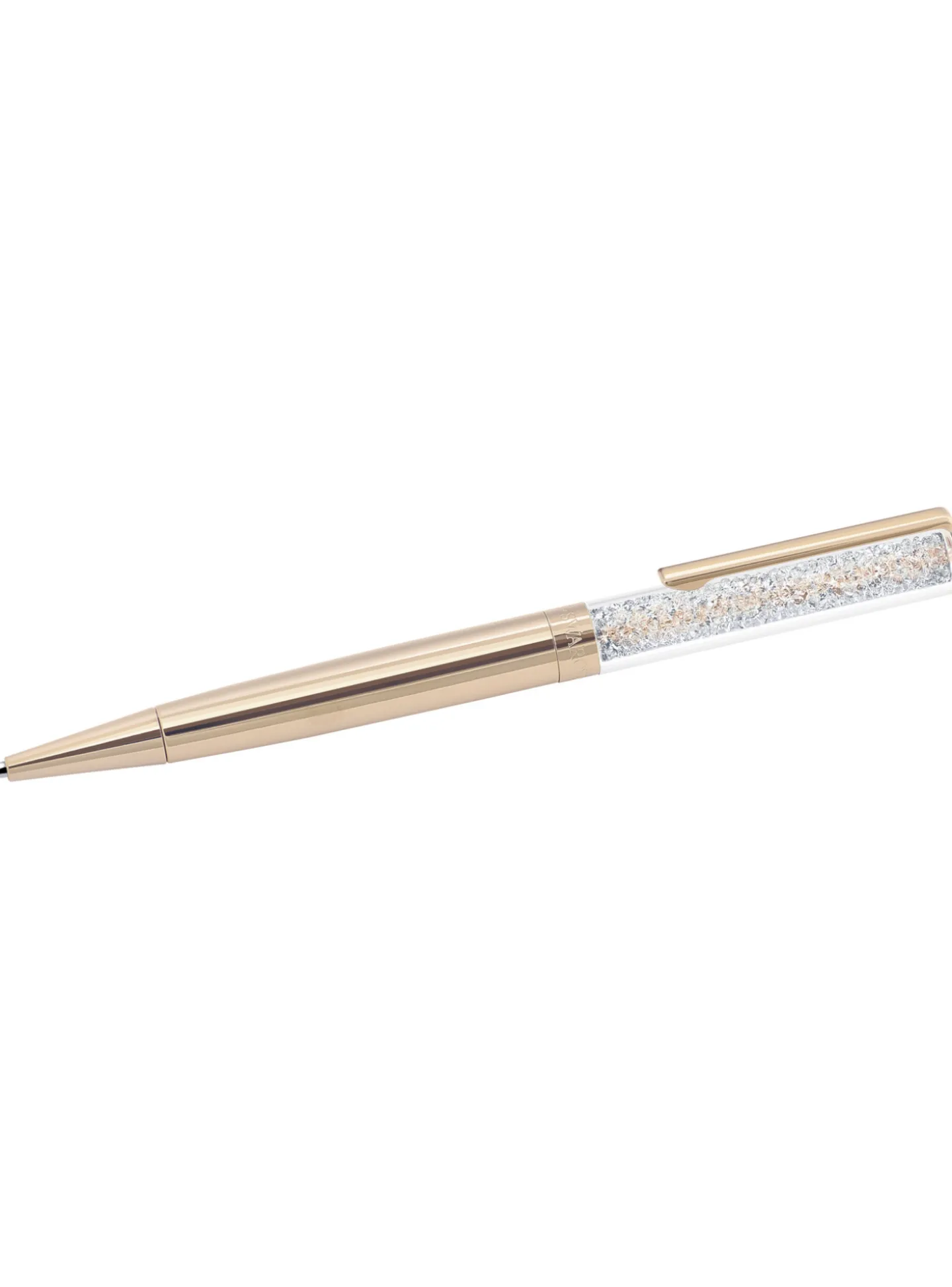 Stylo Swarovski Crystalline rose