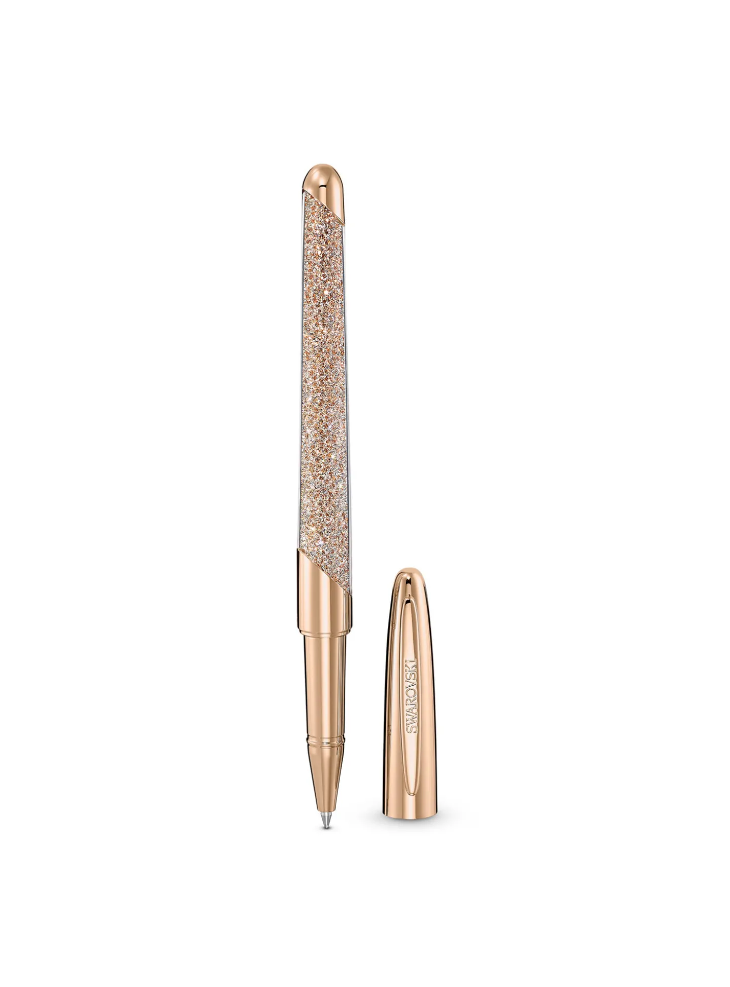 Stylo Swarovski Crystalline Nova Rose Clair
