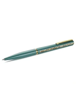 Stylo Swarovski Shimmer bleu canard