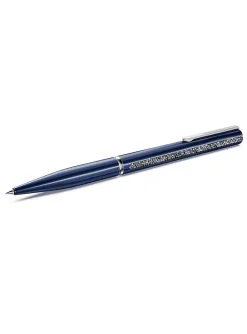 Stylo Swarovski Shimmer bleu nuit