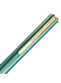 Stylo Swarovski Shimmer bleu canard
