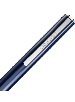 Stylo Swarovski Shimmer bleu nuit