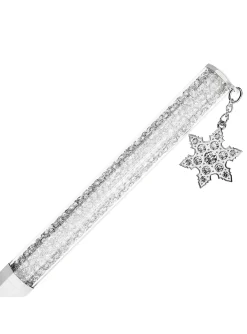 Stylo Swwarovski Crystaline flocon de neige