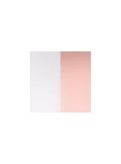 Vinyle Bague Les Georgettes Gris/Rose 12 mm