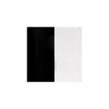 Vinyle bague Les Georgettes Noir/Blanc 8mm