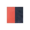 Vinyle créole Les Georgettes Corail/Marine Métal_x005f_x000D_43mm